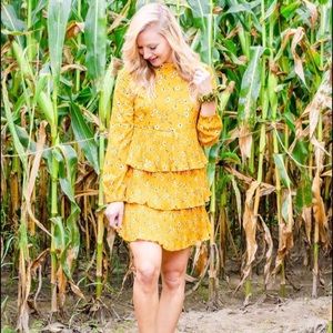 Yellow Dress from Vici Dolls